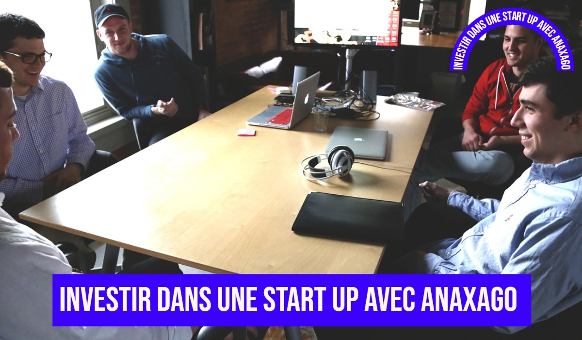 investir dans une start up avec anaxago